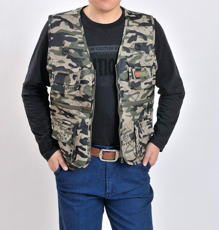 Áo Gile Nam Rằn Ri Phong Cách Lính ARMY