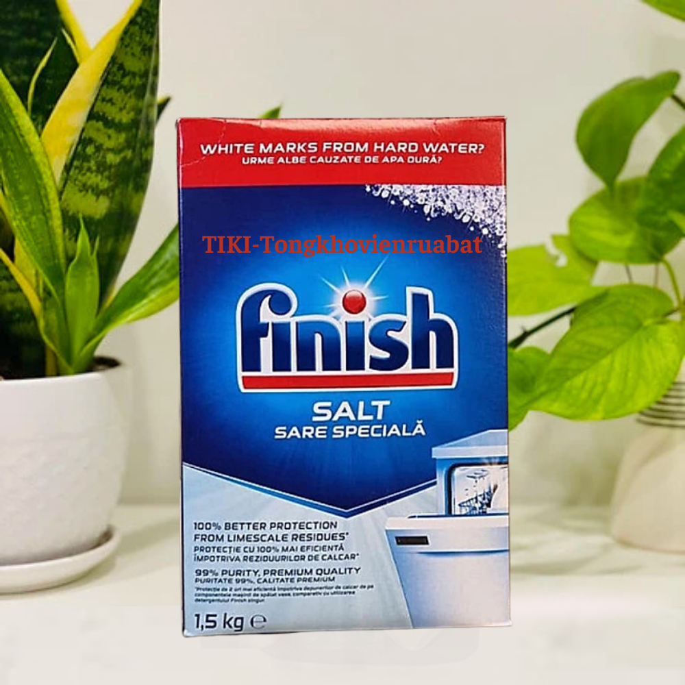 Muối rửa chén Finish 4.0kg