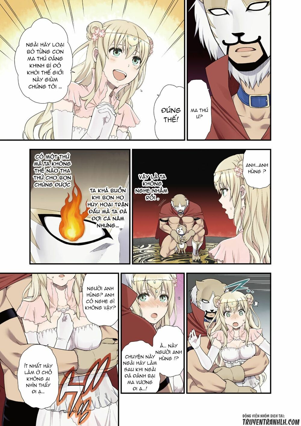 kemono michi chapter 1.1 3