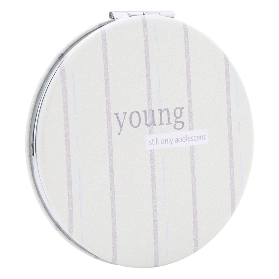 Gương Mini Tròn 2 Mặt - Young - Giao Mẫu Ngẫu Nhiên