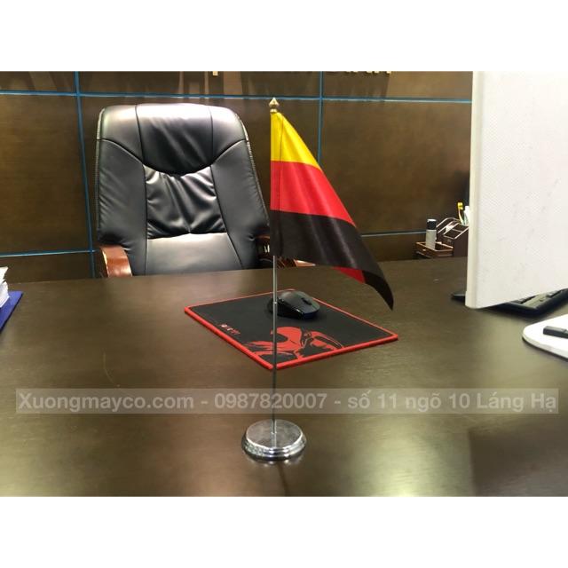Cờ để bàn Đức đế đơn inox