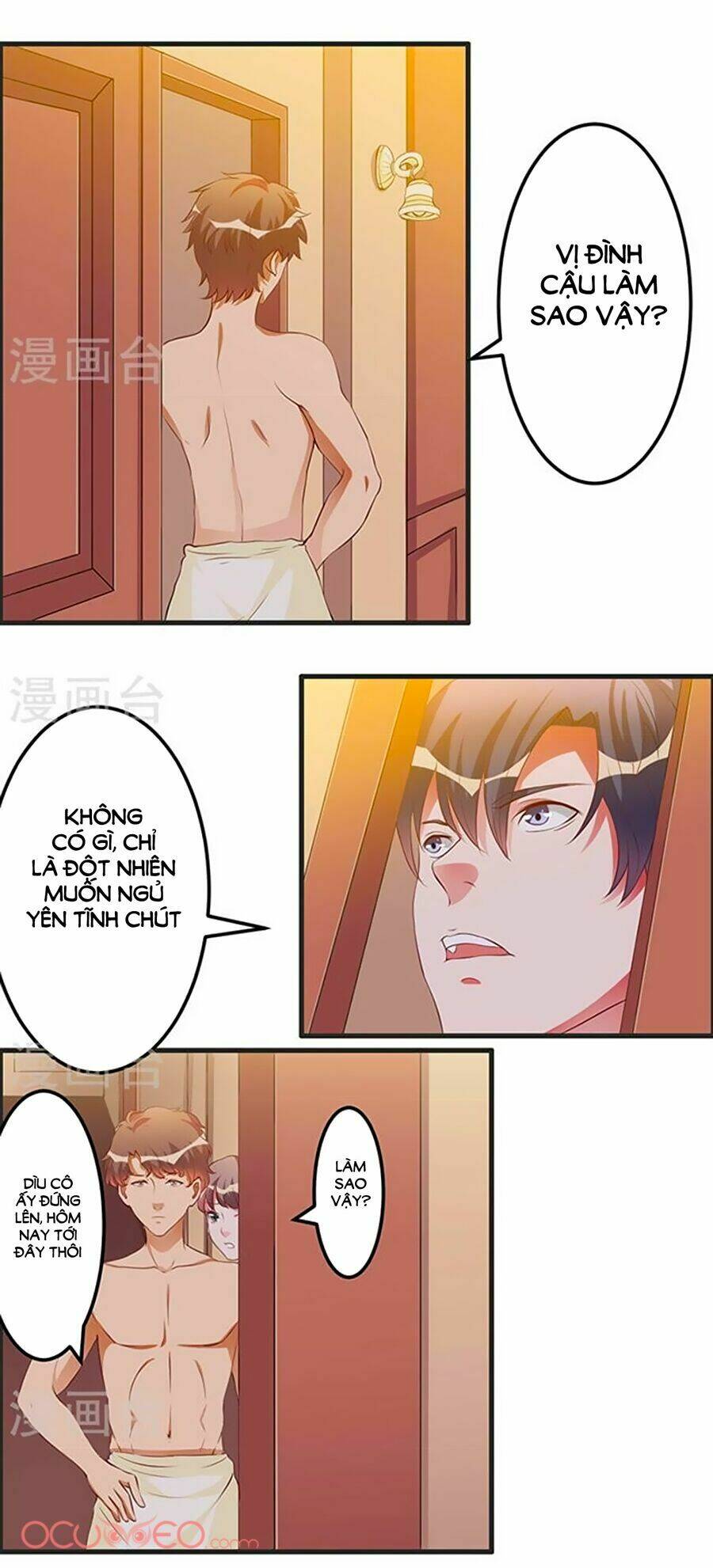 gối đầu vào tổng tài ác ma chapter 32 2