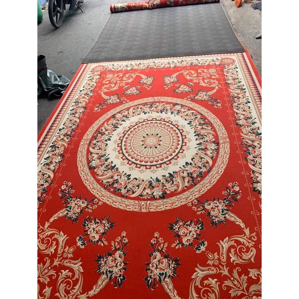 THẢM BALI MÀU TRỐNG ĐỒNG LOẠI M6X2M3