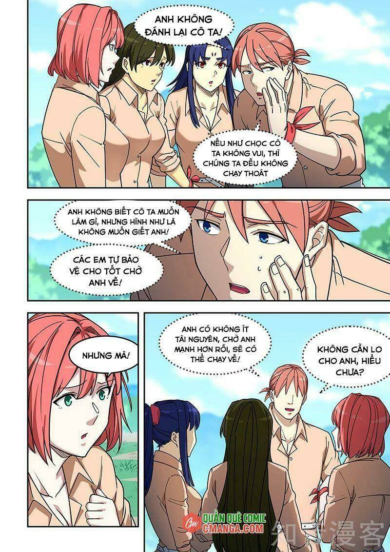 đào hoa bảo điển chapter 397 1