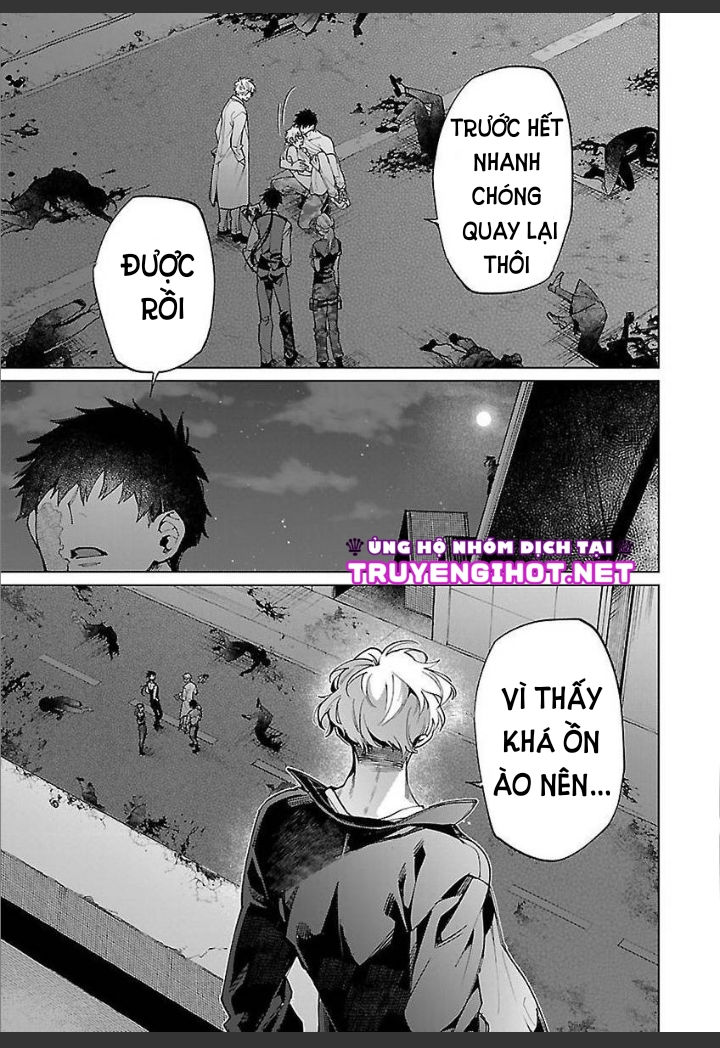 [18+] xác sống, trốn chạy, tình dục chapter 10.2 14
