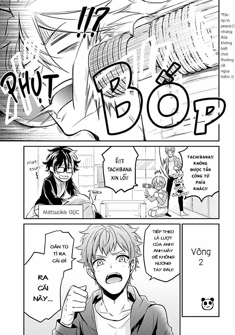 con đường súng đạn chapter 64.5 4