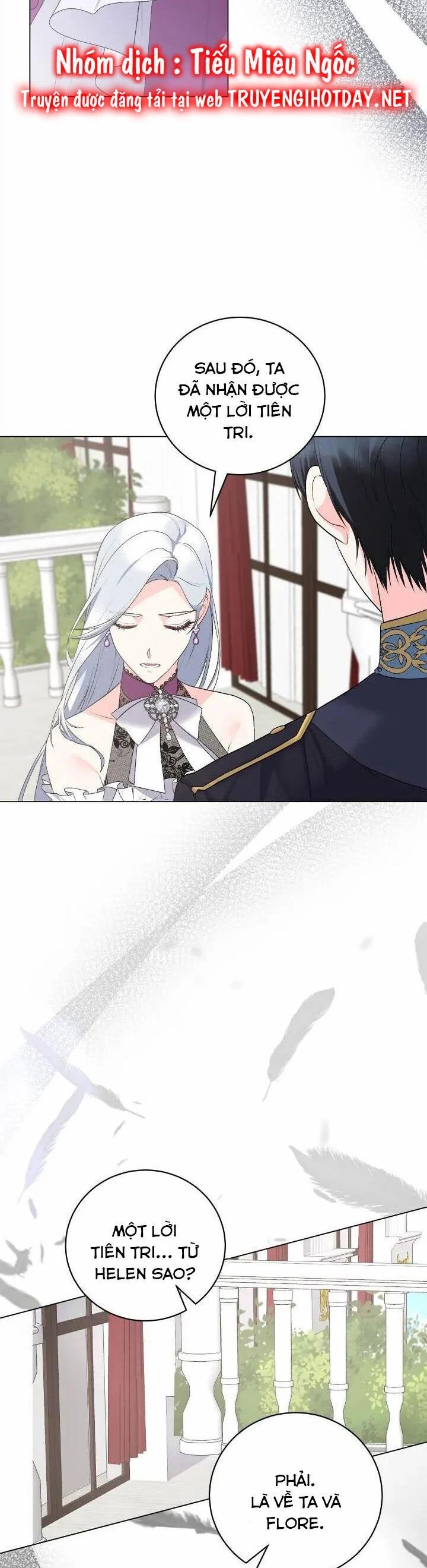 là nhân vật phản diện nhưng tôi sẽ trở thành nữ chính chapter 124 10