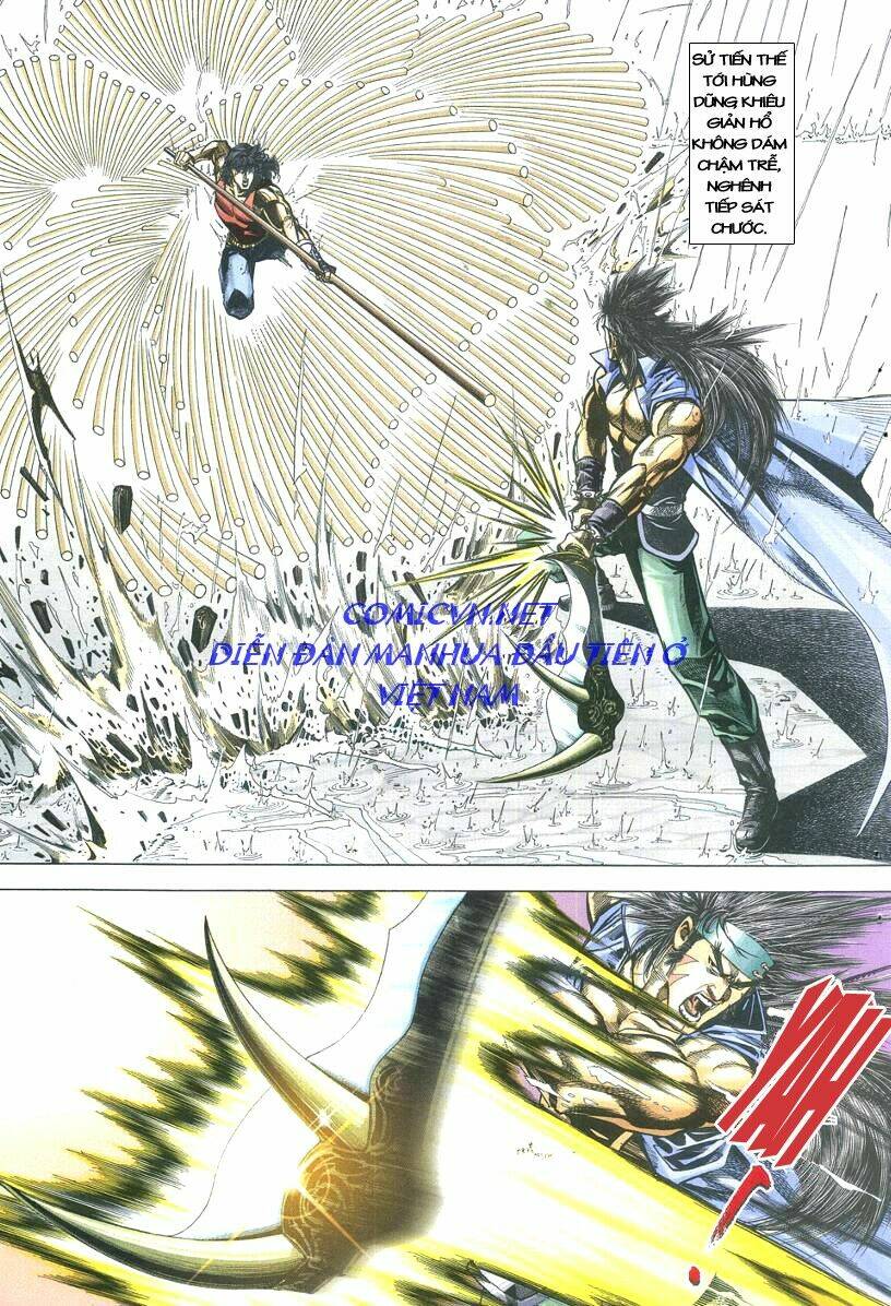 thuỷ hử anh hùng - cửu văn long chapter 3 11