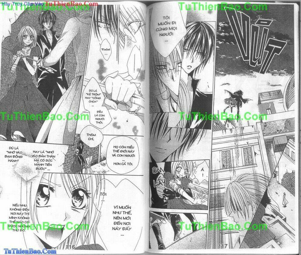 công chúa và dã thú chapter 3 18