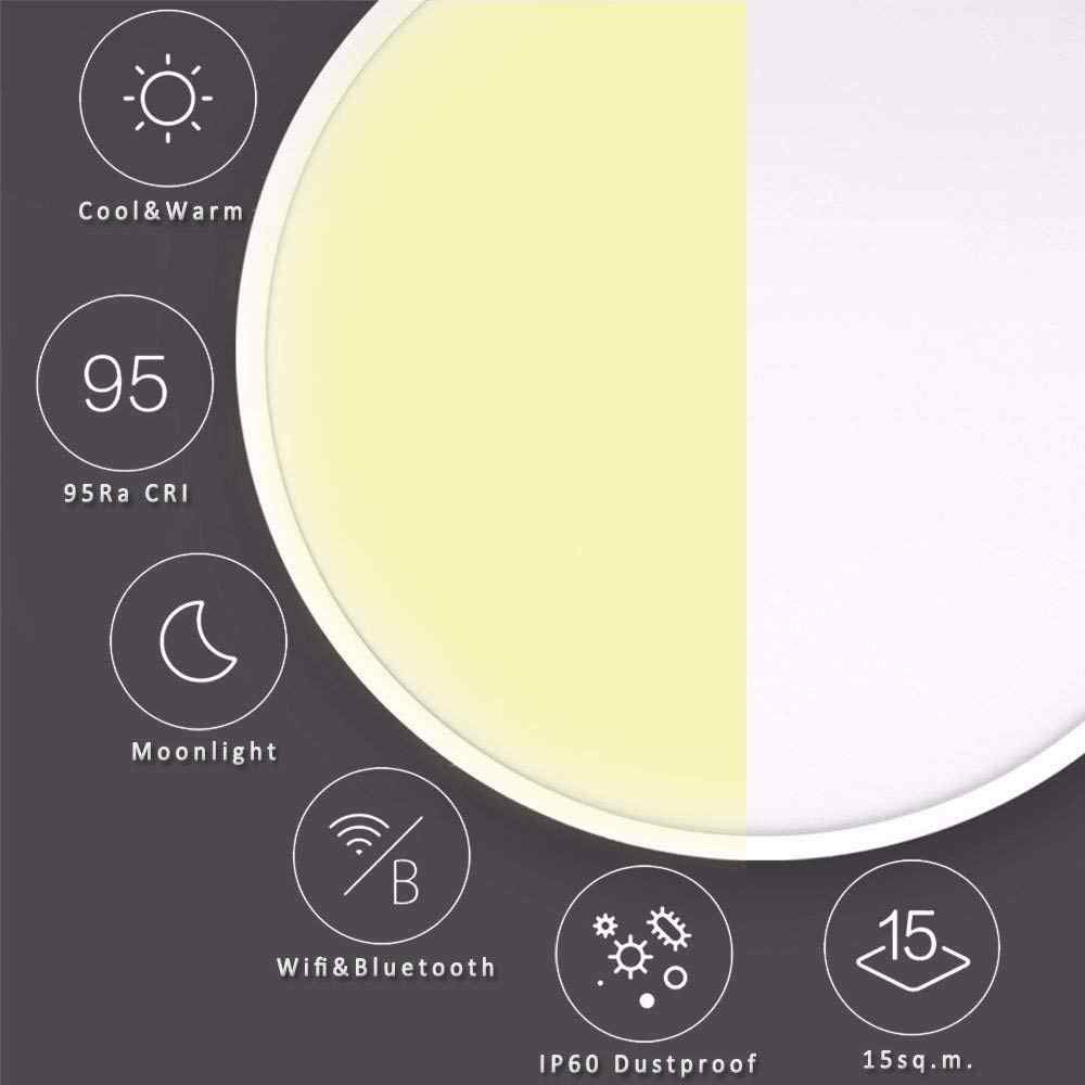 Đèn ốp trần thông minh Xiaomi Yeelight Celling Light Pro Quốc tế 320mm