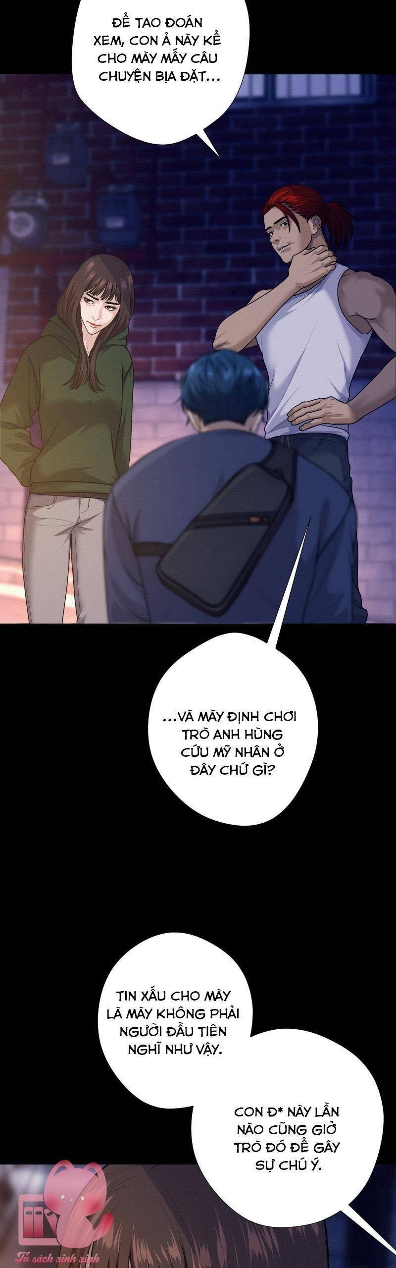 [18+] người yêu tôi là kẻ tâm thần chapter 27 5