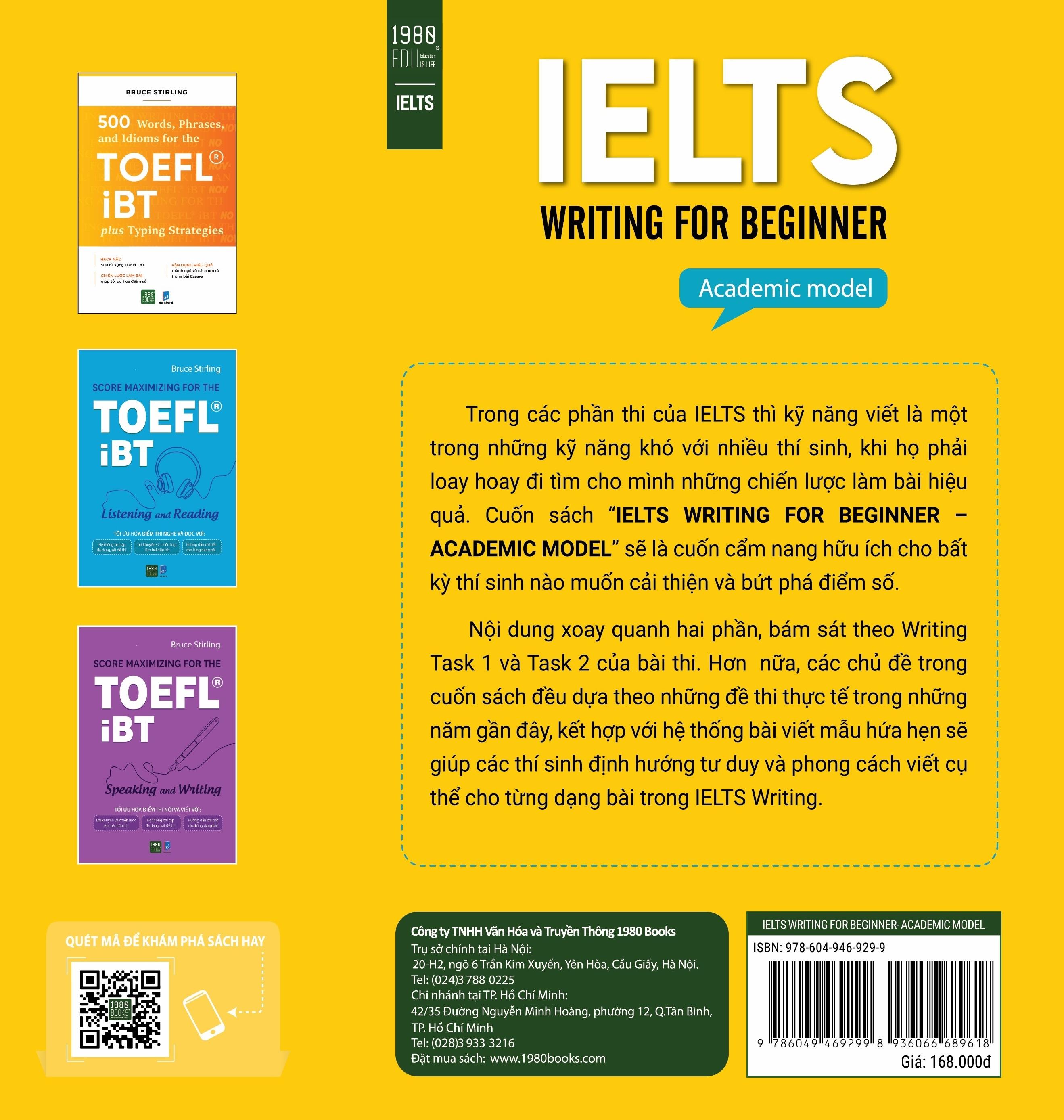 IELTS Writing For Beginner - Academic Model