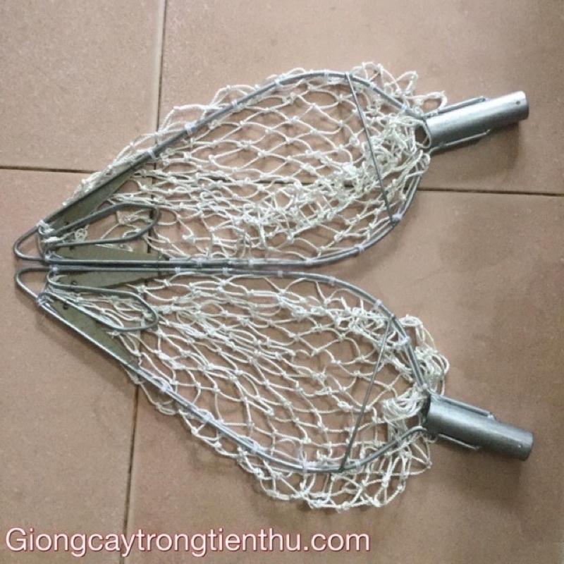 Lưới dùng thay cho lồng hái trái trên cao