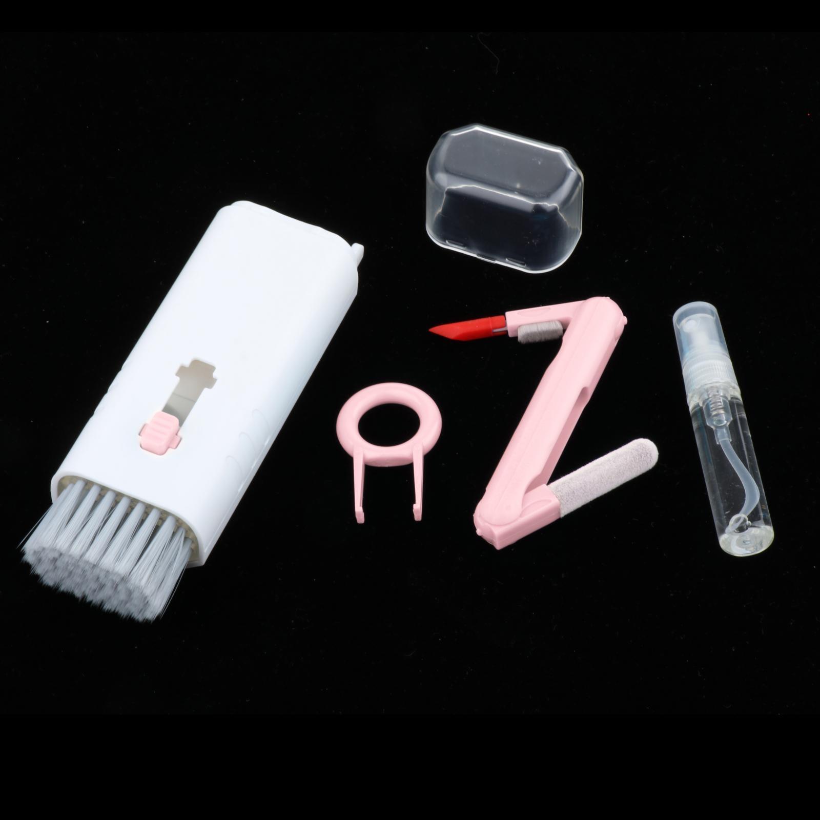 Multifunction Cleaning Pen Clean Brush Portable for Keyboard Mobile Phones