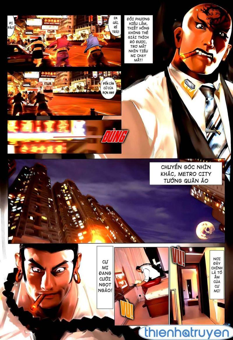 hỏa vũ diệu dương chapter 550 19