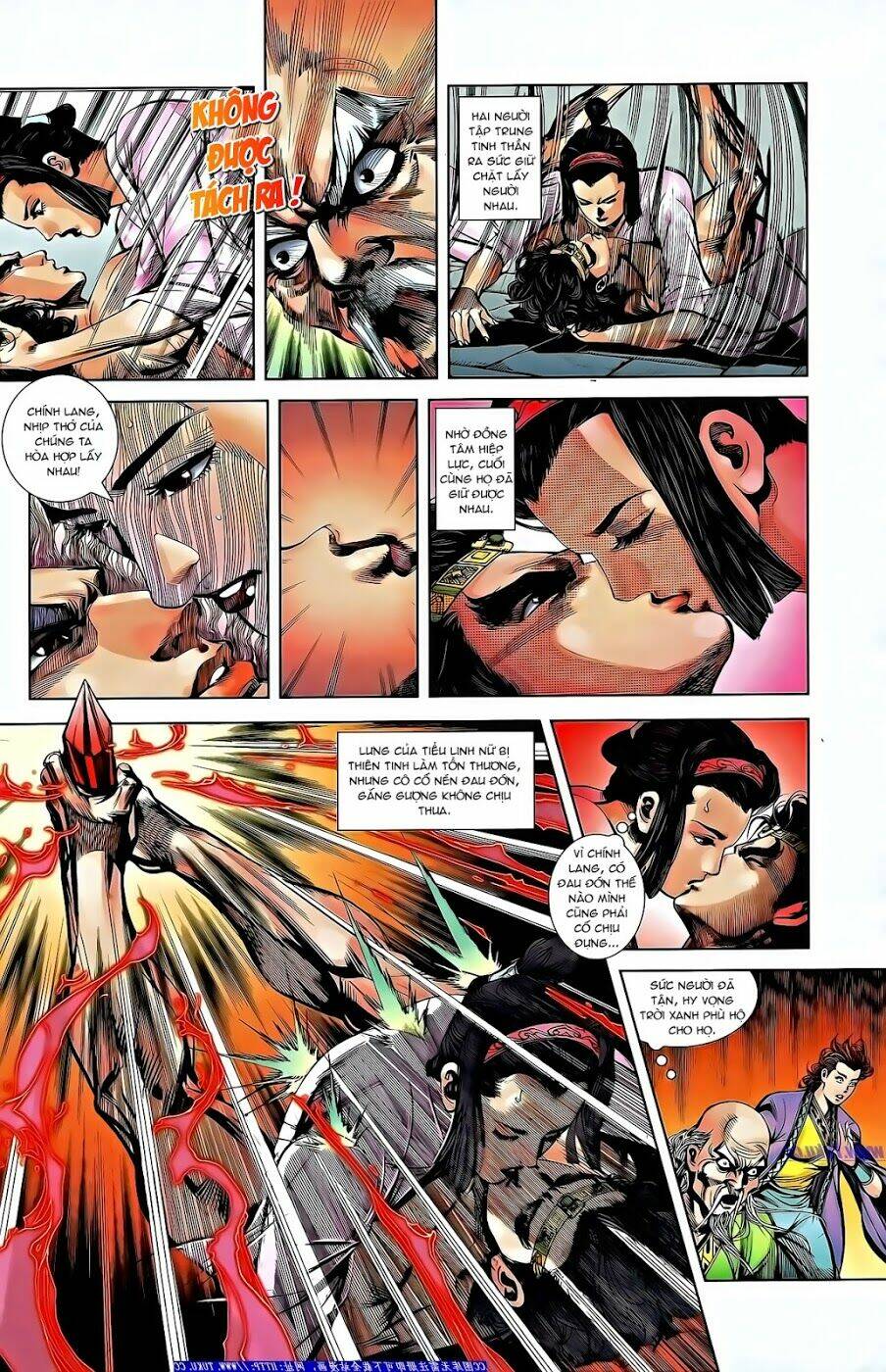 thiên tử truyền kỳ 2 - tần vương doanh chính chapter 63 15