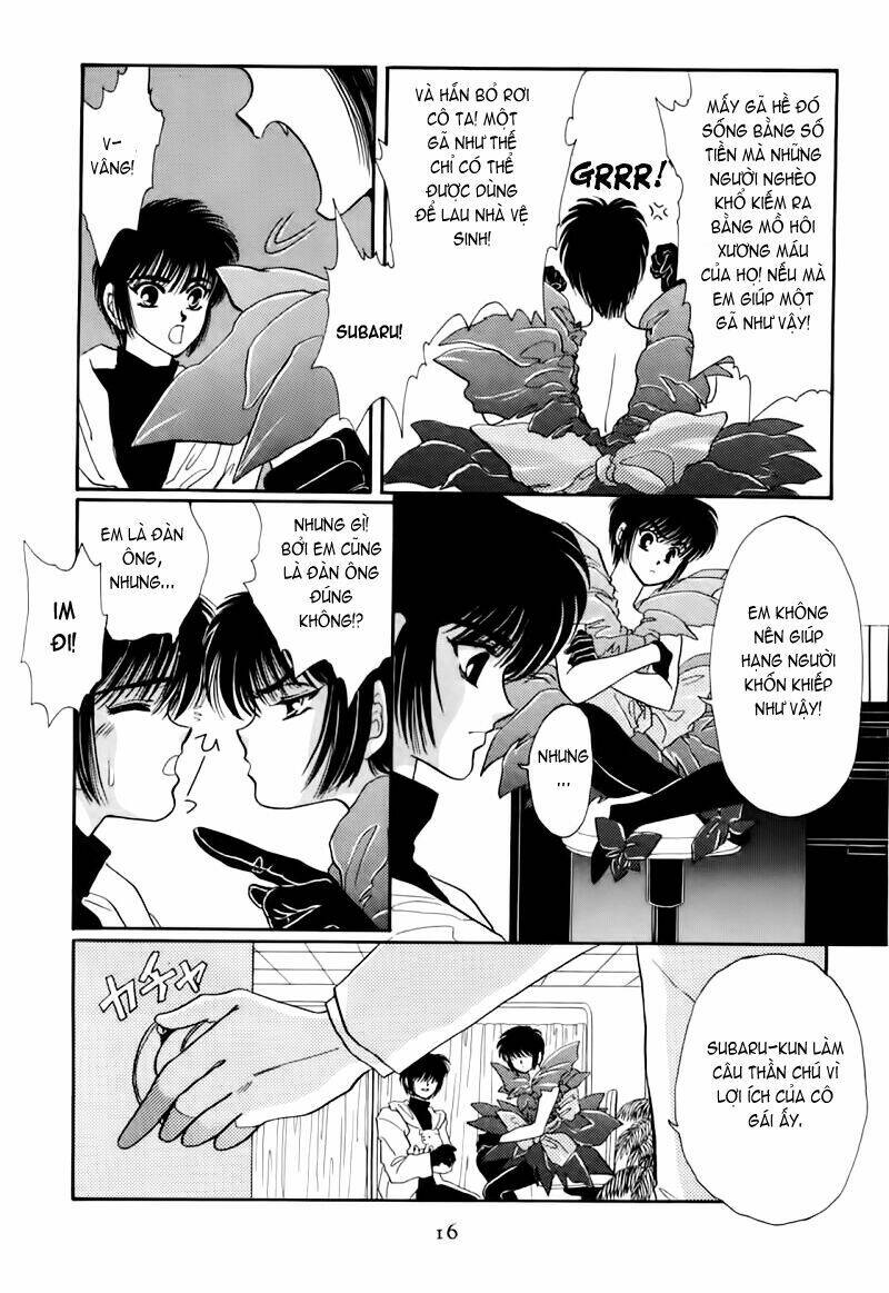 tokyo babylon chapter 0 18