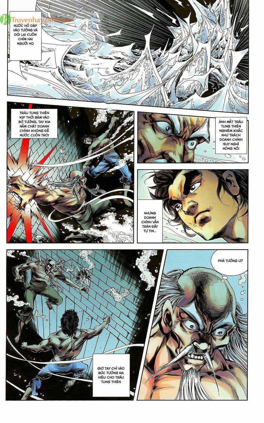 thiên tử truyền kỳ 2 - tần vương doanh chính chapter 31 29