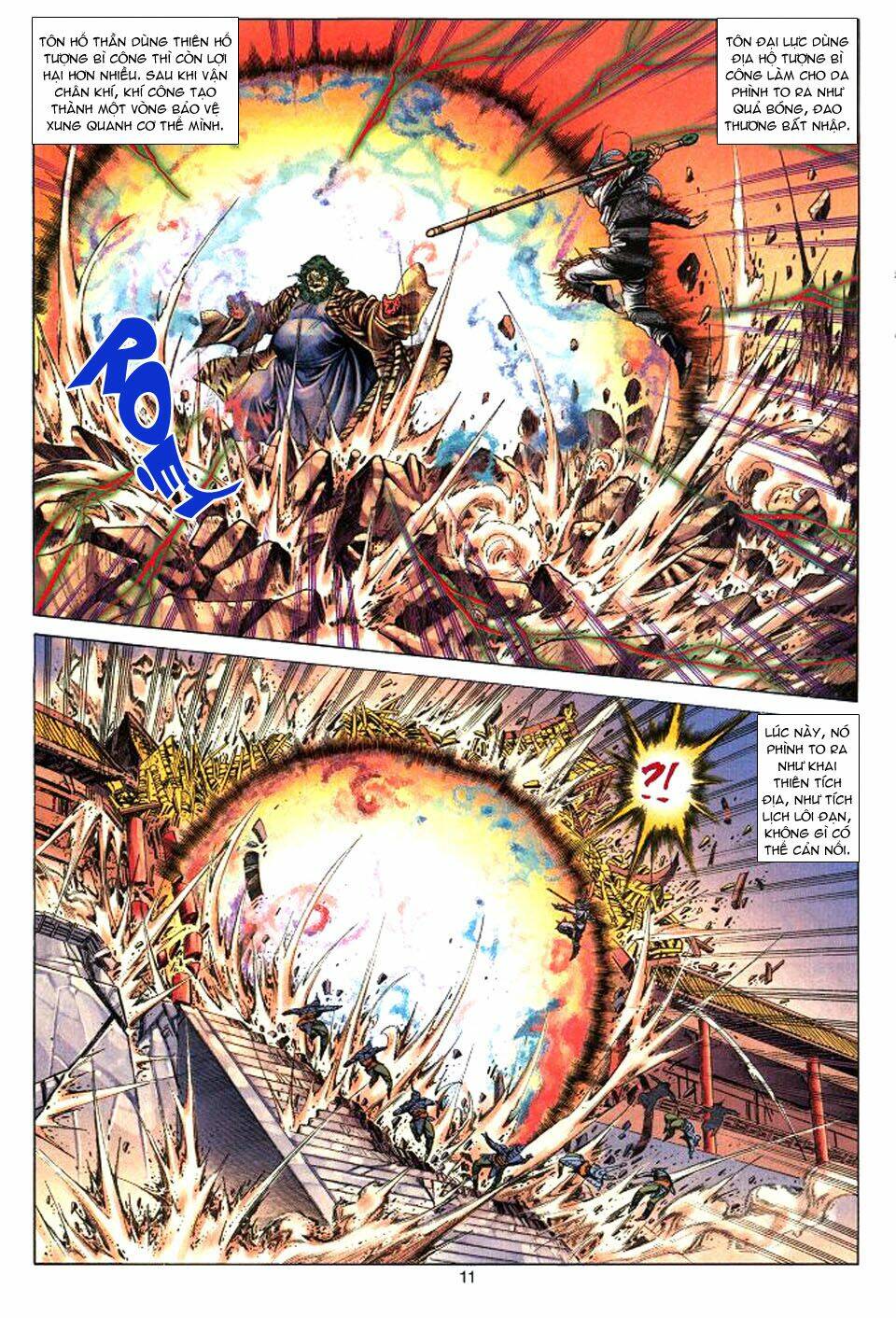 tuyệt thế vô song chapter 37 11