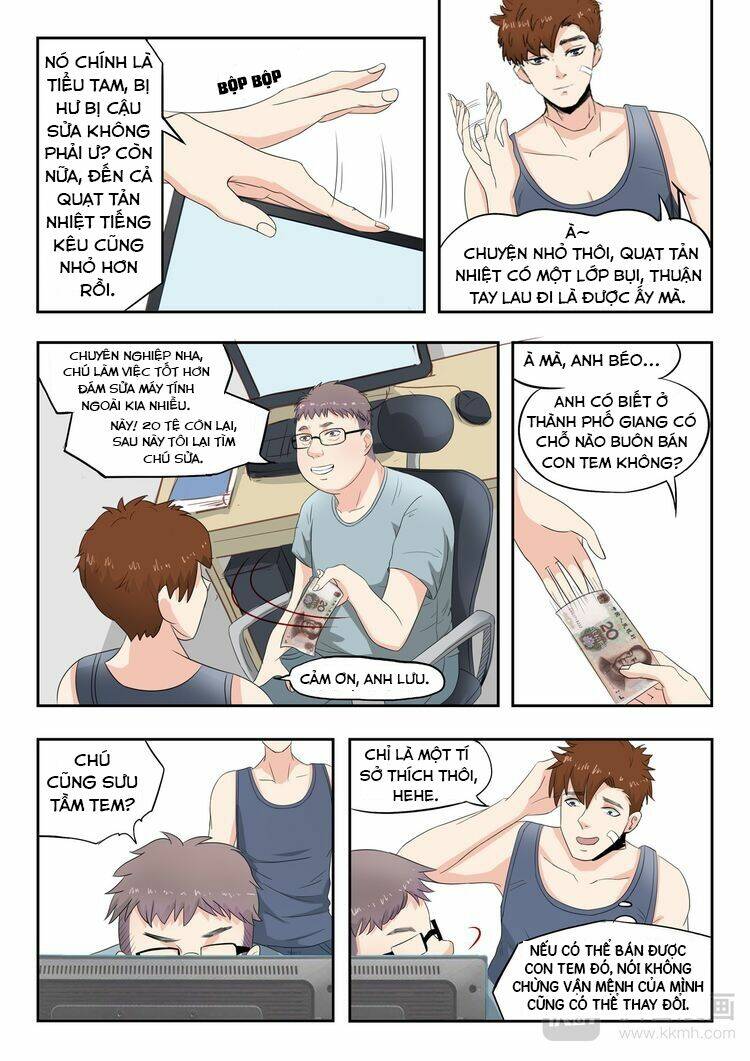 thấu thị chi nhãn chapter 9 9