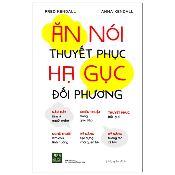 Combo 2 Cuốn Sách : Ăn Nói Thuyết Phục Hạ Gục Đối Phương + Nghệ Thuật Giải Quyết Các Vấn Đề Trong Giao Tiếp