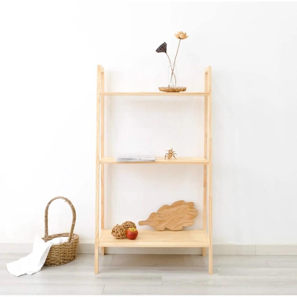 Kệ Sách Đa Năng, Kệ Gỗ Đa Năng 3 Tầng SHELF 3F