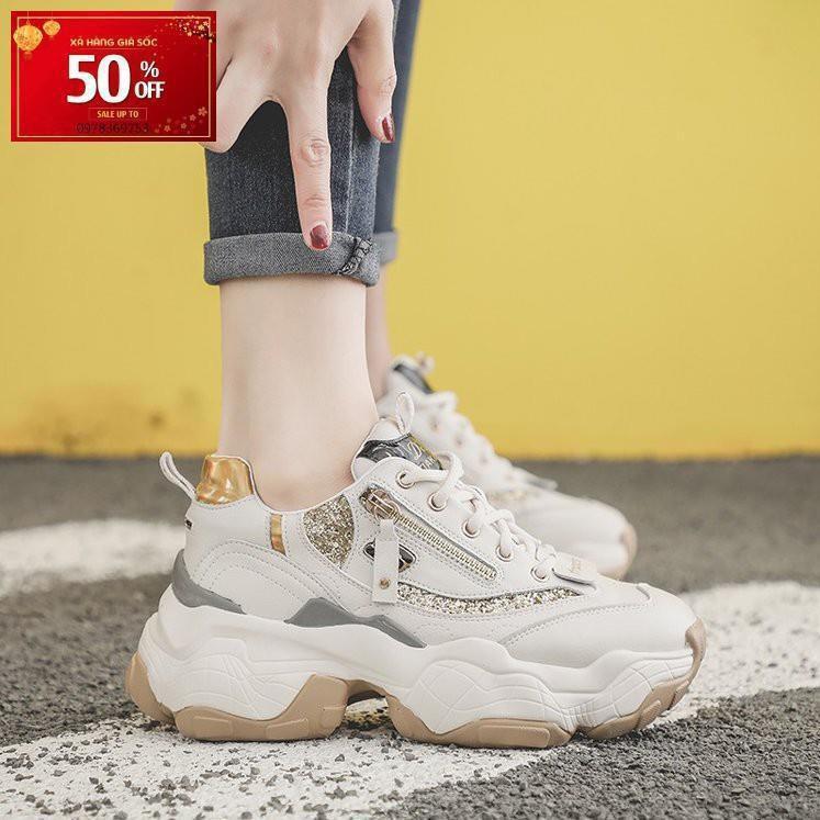 Giày nữ Sneaker đế cao thời trang S115