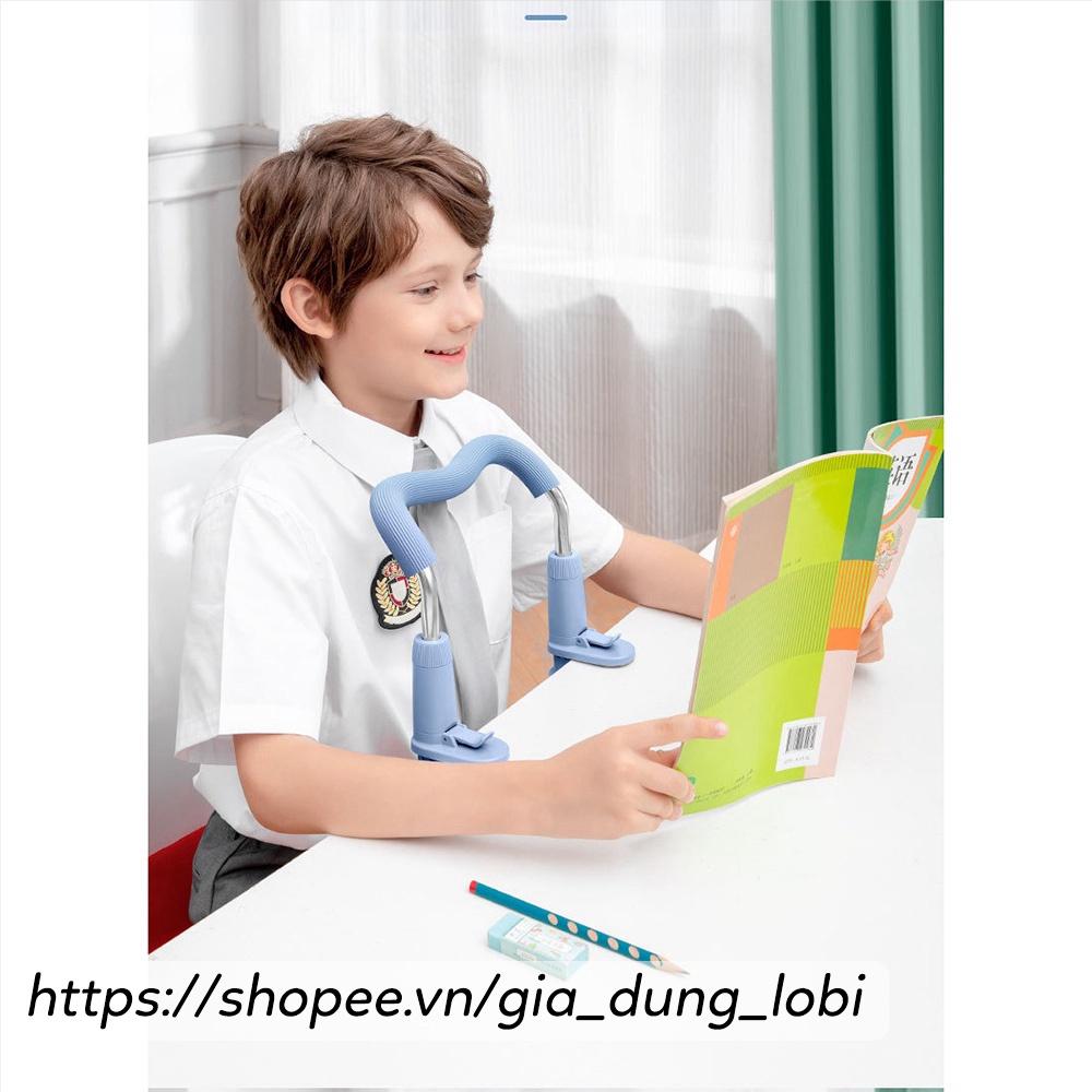 Giá đỡ ngực chống gù lưng cận thị chống cằm chống cong vẹo cột sống cho bé