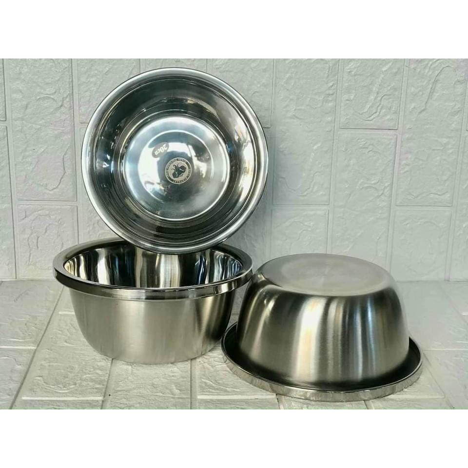 THỐ INOX size 20