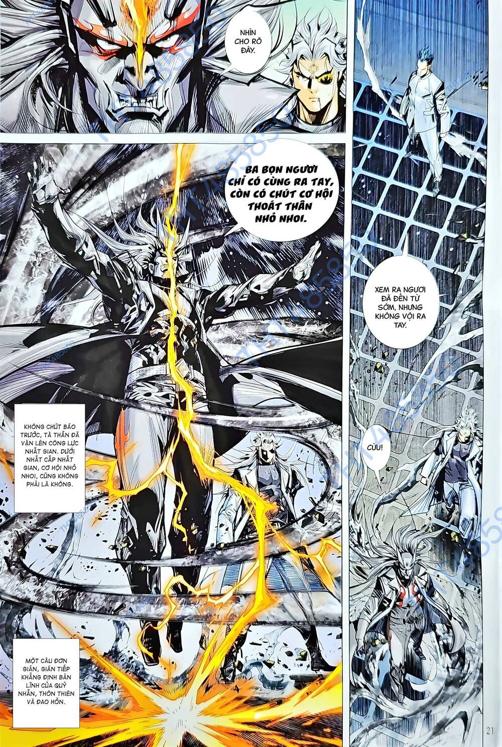 tân tác long hổ môn chapter 1207.2 6