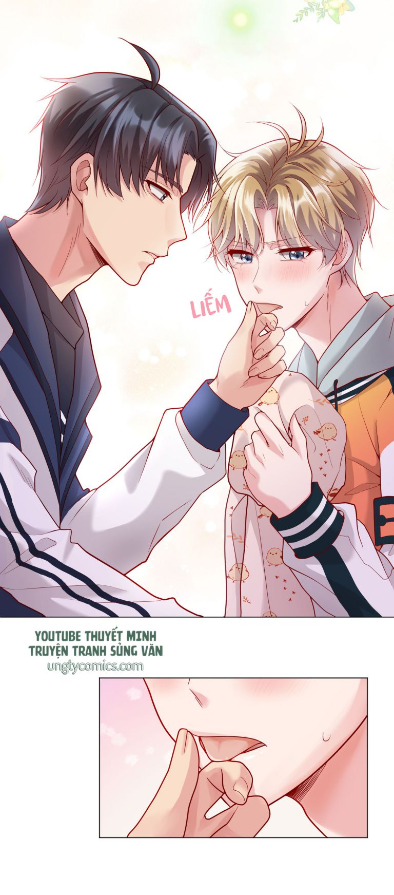 chàng nhân viên host và gã hàng xóm nguy hiểm chapter 16 21