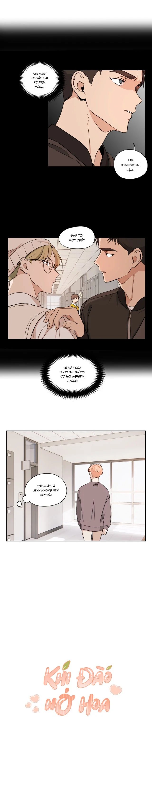 khi đào nở hoa chapter 5 5