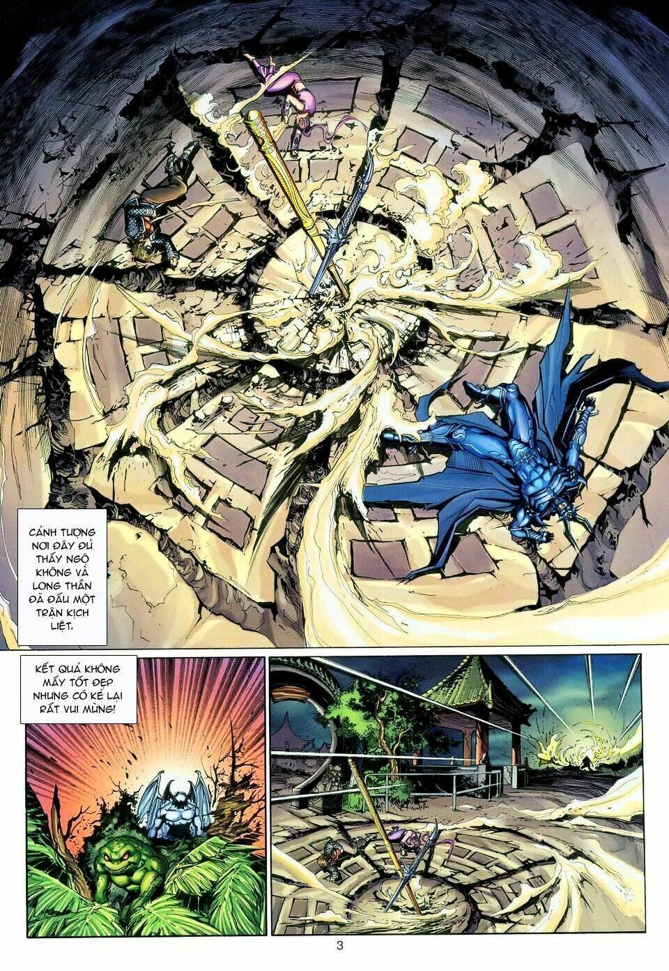 thánh vương chapter 109 3