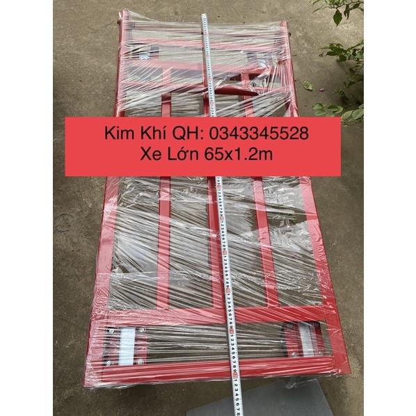 Xe đẩy Hàng Kích thước lớn 65x 1.2 m