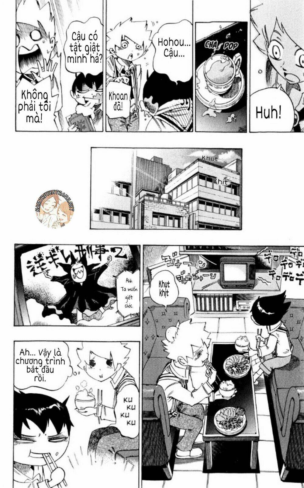 cục điều tra siêu nhiên chapter 133 17