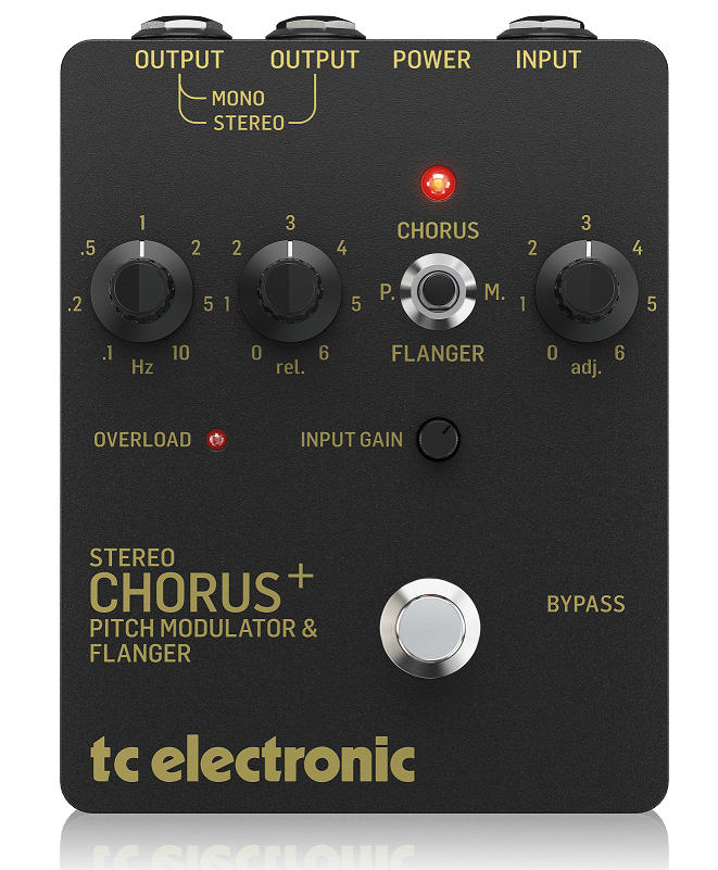 Tc Electronic SCF GOLD Effects and Pedals- Hàng Chính Hãng
