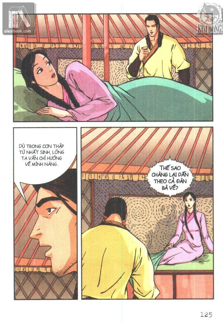 thành cát tư hãn chapter 43 13