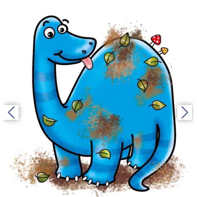 Trò chơi trí tuệ Dirty Dinos - Orchard Toys giúp trẻ phát triển kỹ năng quan sát, nhận biết màu sắc