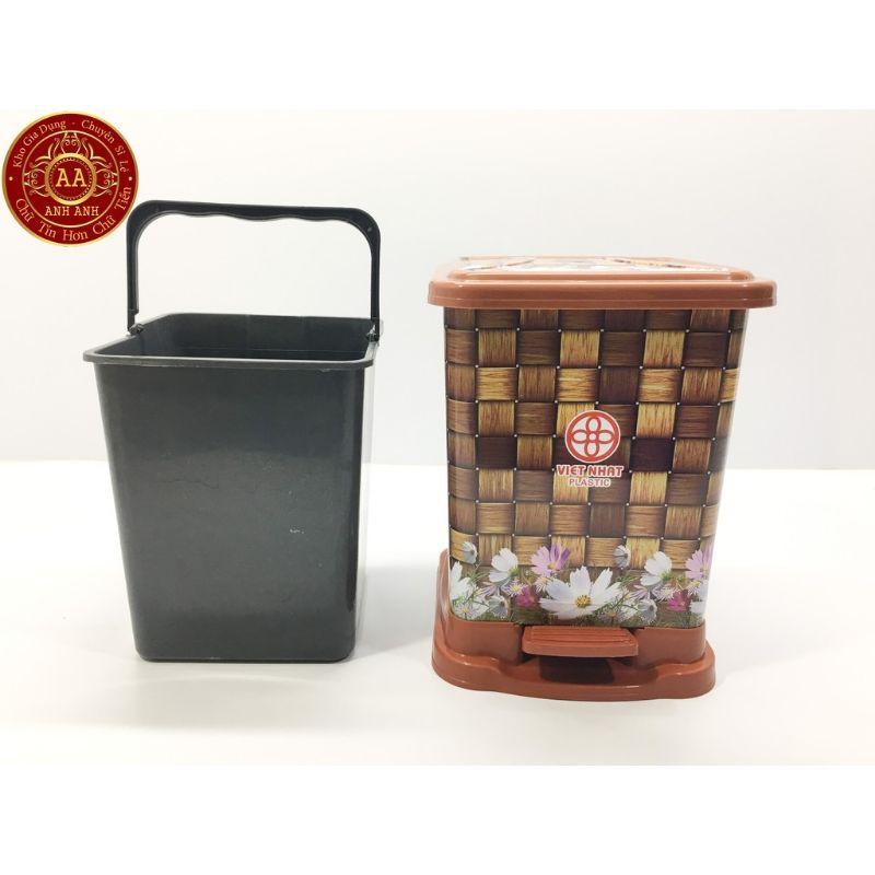 THÙNG RÁC BẬT HOA CÁC NHẬT