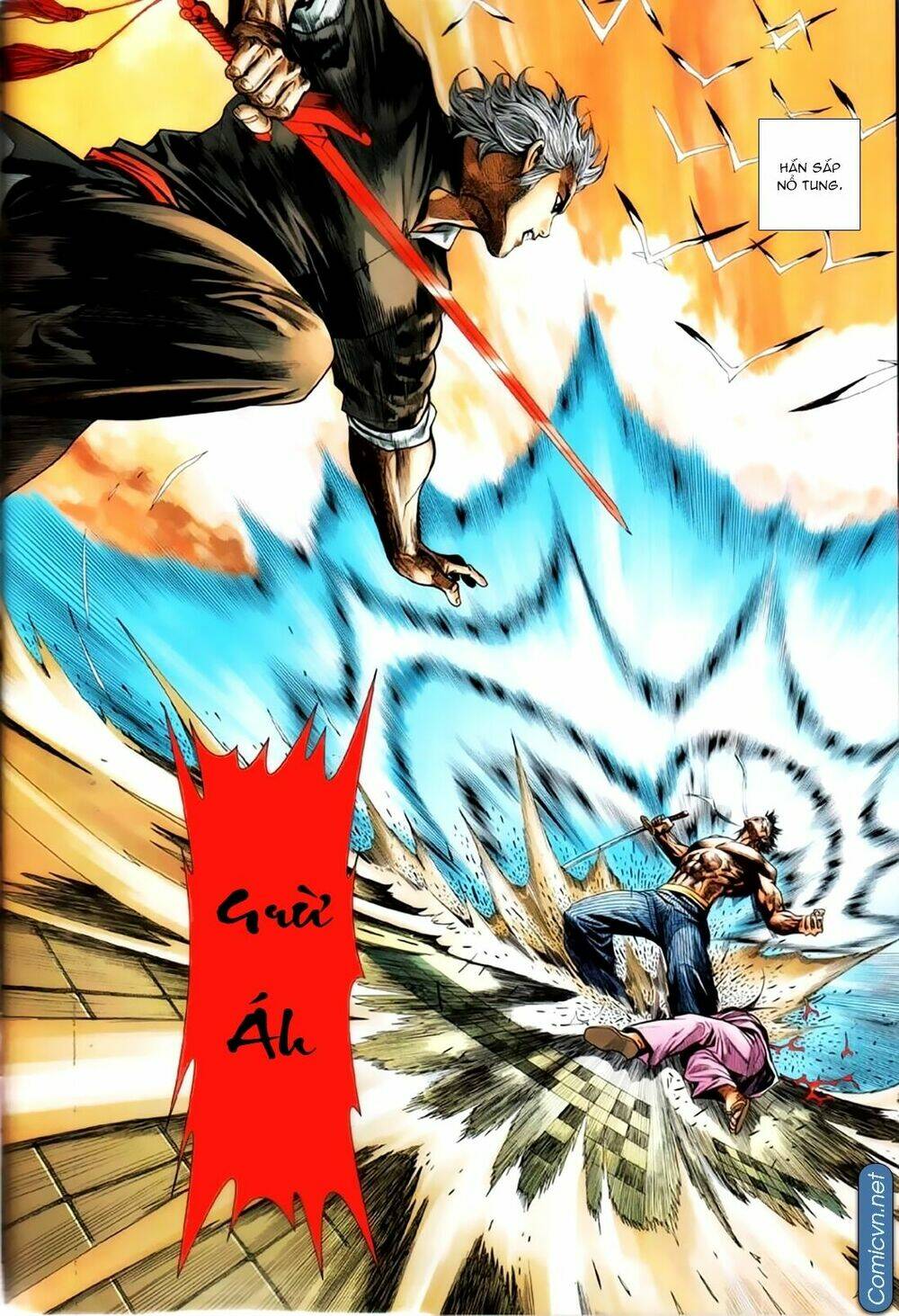 tân tác trung hoa anh hùng chapter 48 14