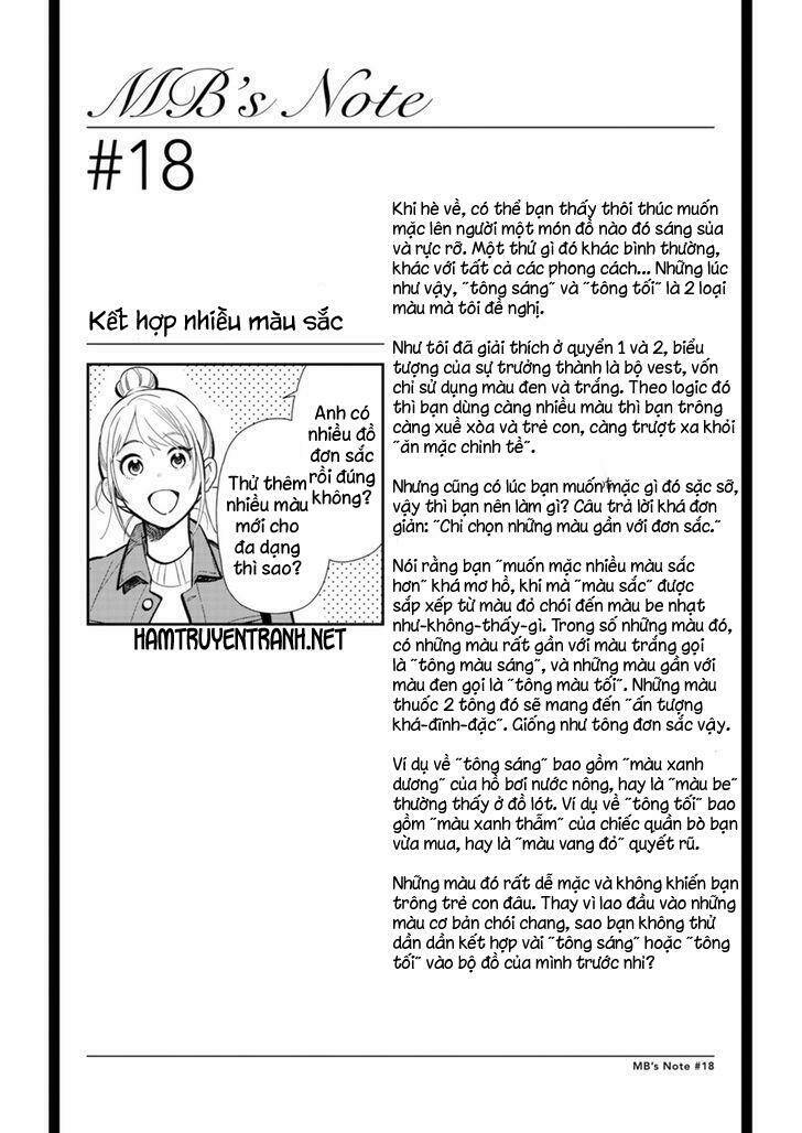 nếu định mặc, thì hãy mặc như thế này đi chapter 18 18