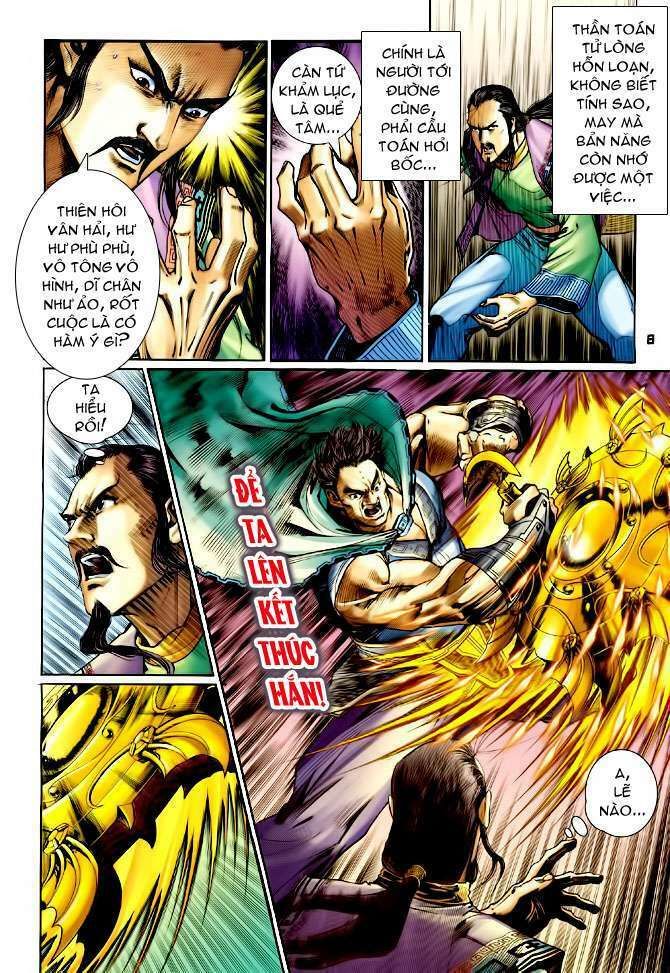 thần binh huyền kỳ i chapter 108 8