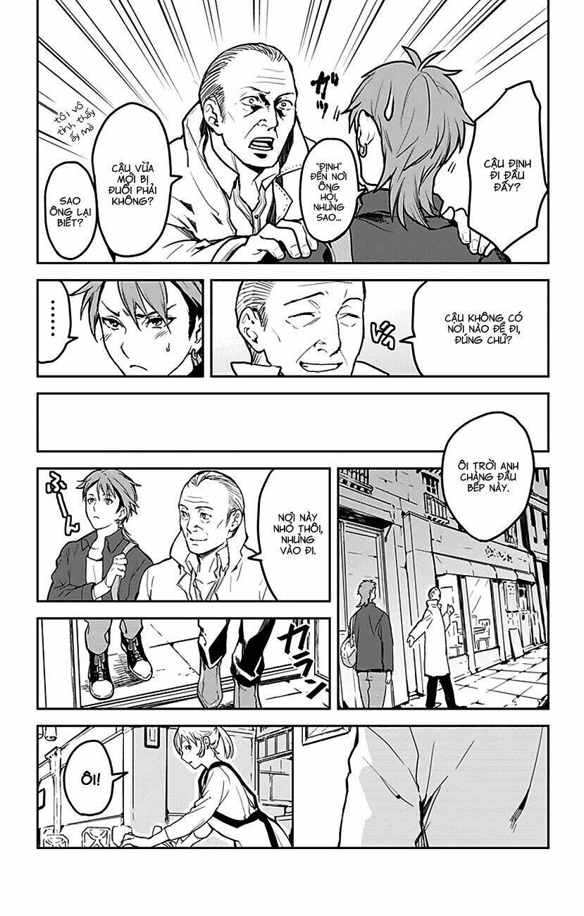 vua bếp soma ngoại truyện - etoile chapter 4 5