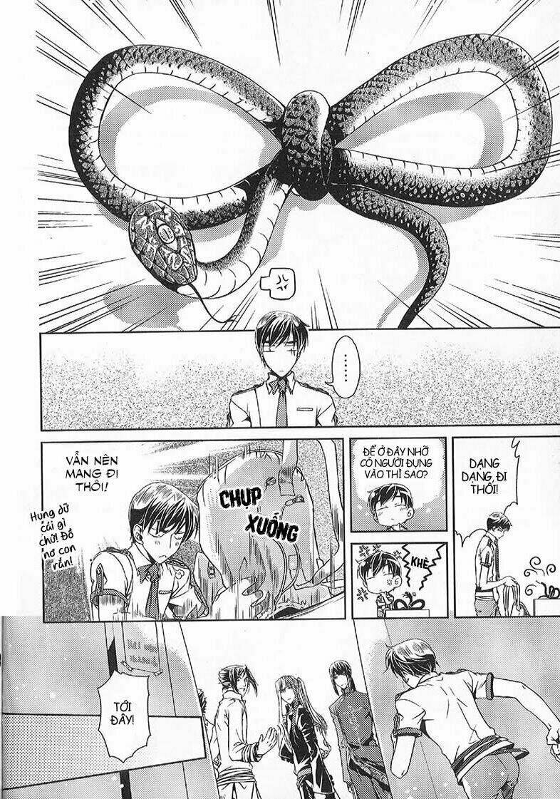 đặc thù truyền thuyết chapter 55 4