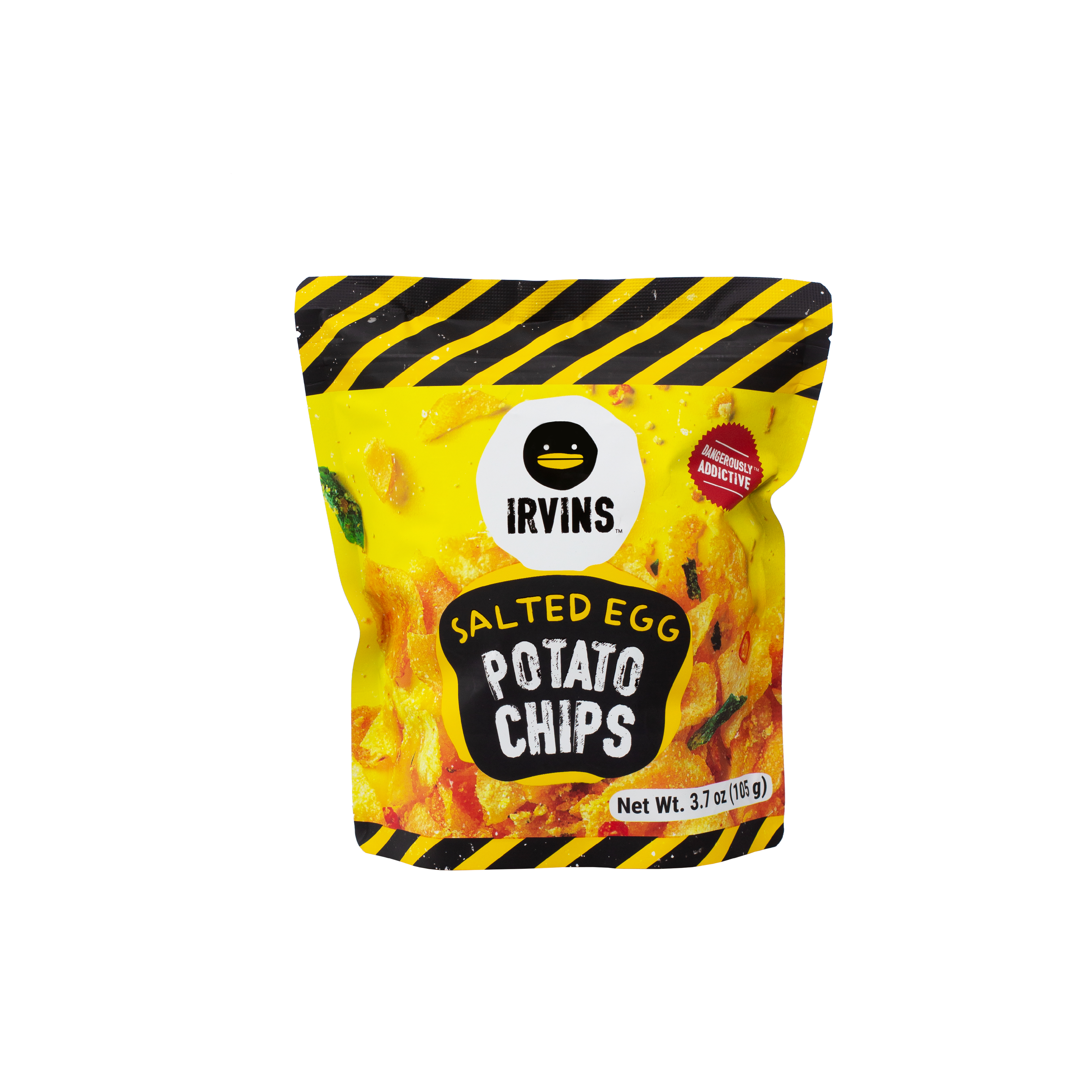 Khoai tây trứng muối 105g IRVINS - Small Salted Egg Potato Chips