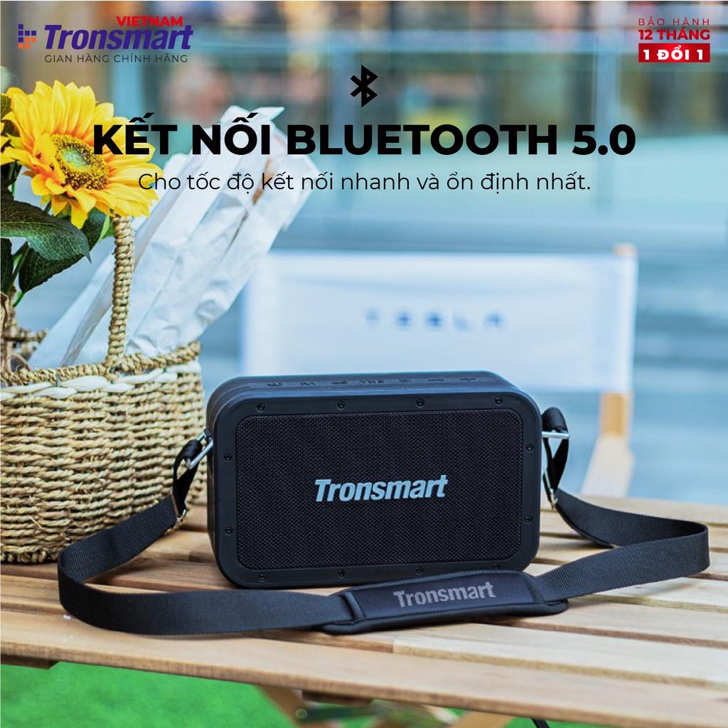 Loa Bluetooth 5.0 Tronsmart Force Max Công suất 80W, Chống thấm nước IPX6 - Thời gian 13 giờ chơi nhạc - Hàng Chính Hãng - Bảo Hàng 12 Tháng