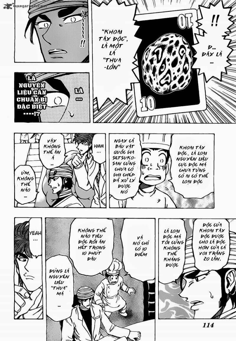 thợ săn ẩm thực chapter 166 14