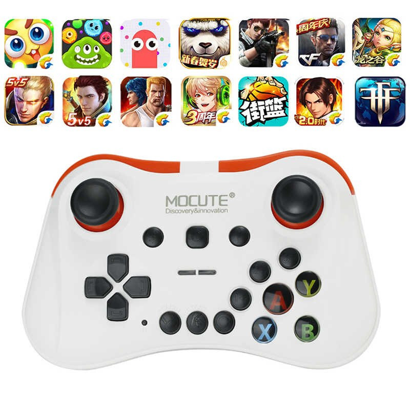 Tay Cầm Chơi Game Mobile Bluetooth Mocute 056 Phiên bản cao cấp - Hàng Nhập Khẩu