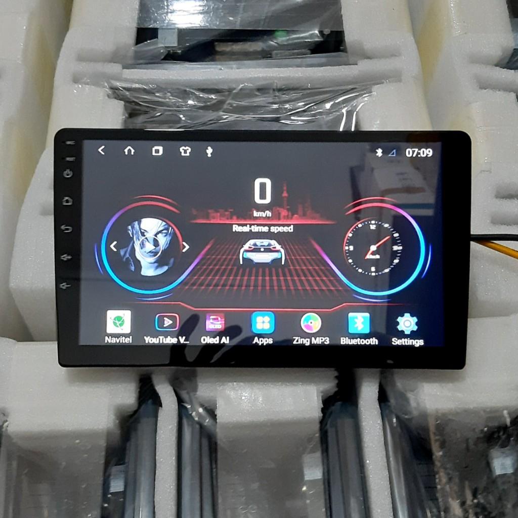 Màn Hình Android OLED C2 New Hàng Chính Hãng Bảo Hành 18 Tháng - Màn Hình DVD Ô Tô 9" 10" Kèm Mặt Dưỡng Giắc Zin