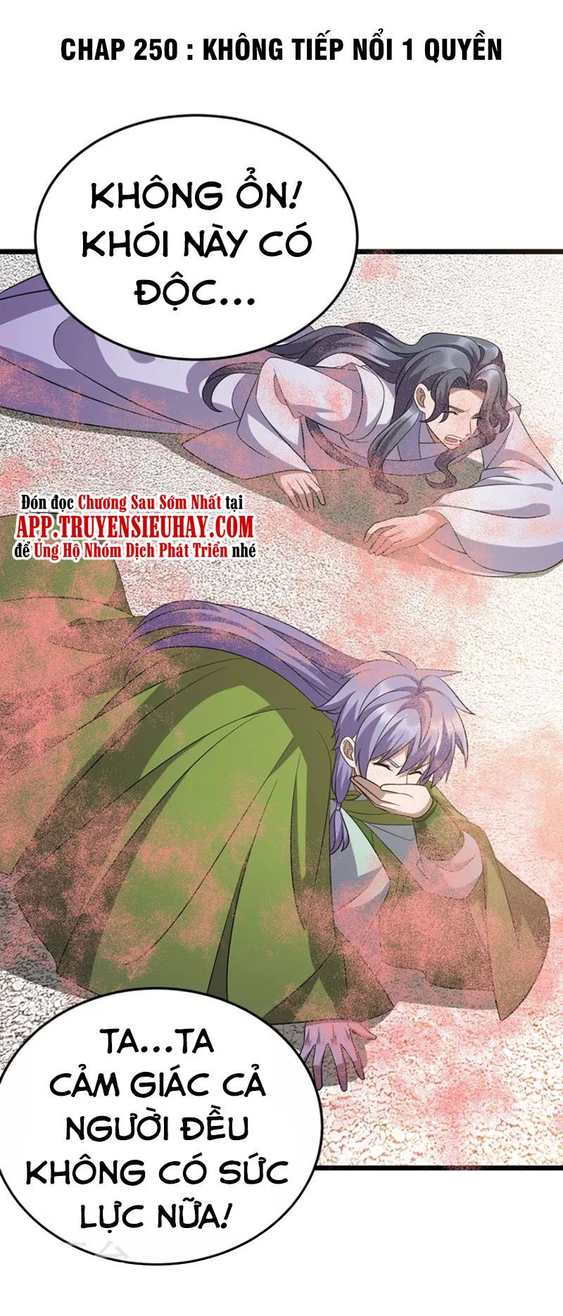 chúa tể tam giới chapter 250 1